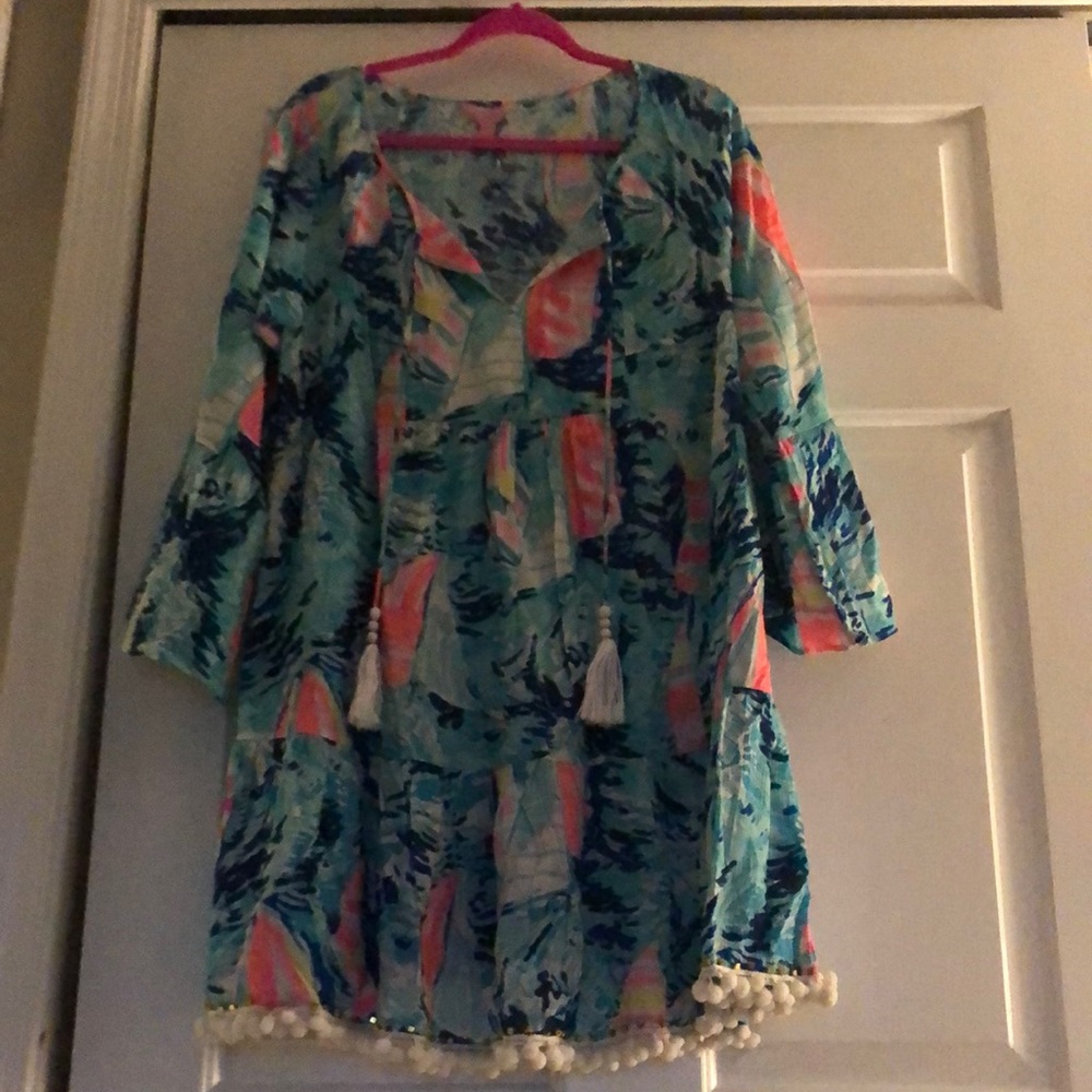 NWOT Lilly Pulitzer sample dress
